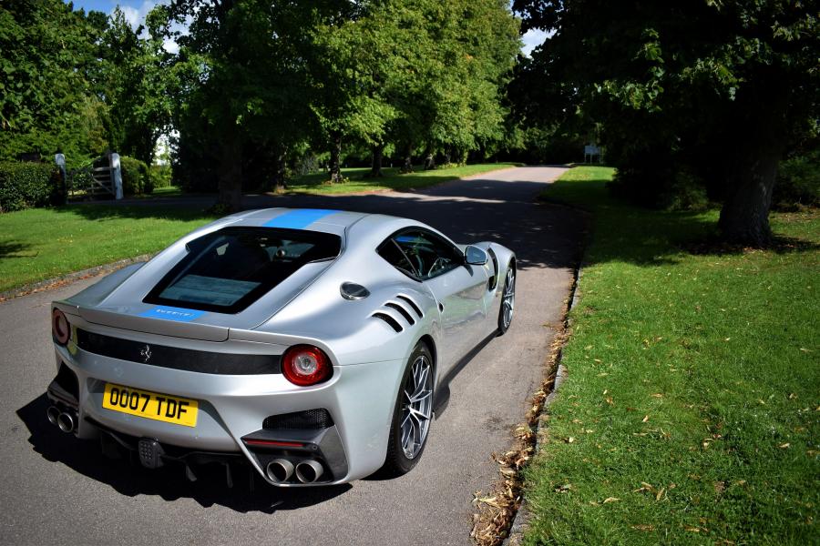  Ferrari F12tdf Tailor Made 2016 года  (UK) (фото 15 из 40)